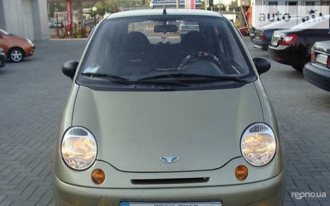 Daewoo Matiz 2011 №5536 купить в Николаев - 3