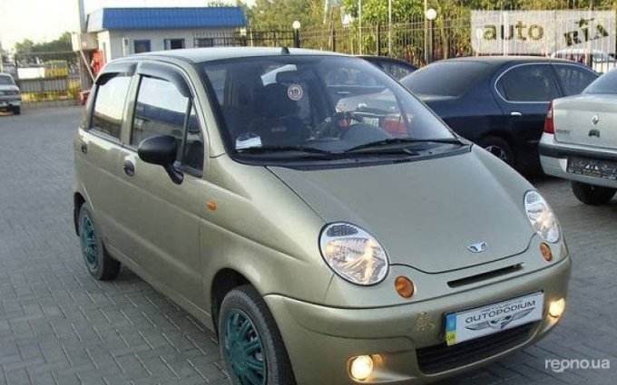 Daewoo Matiz 2011 №5536 купить в Николаев - 5