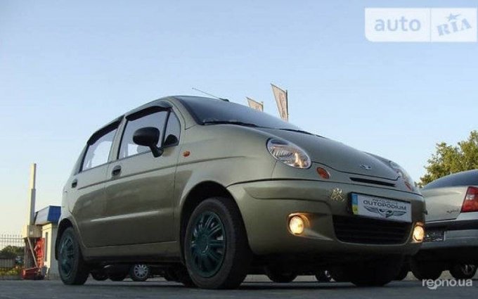 Daewoo Matiz 2011 №5536 купить в Николаев - 6