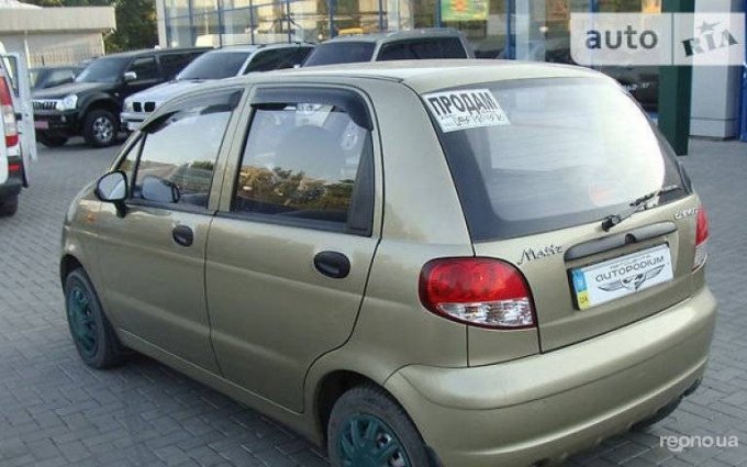 Daewoo Matiz 2011 №5536 купить в Николаев - 10