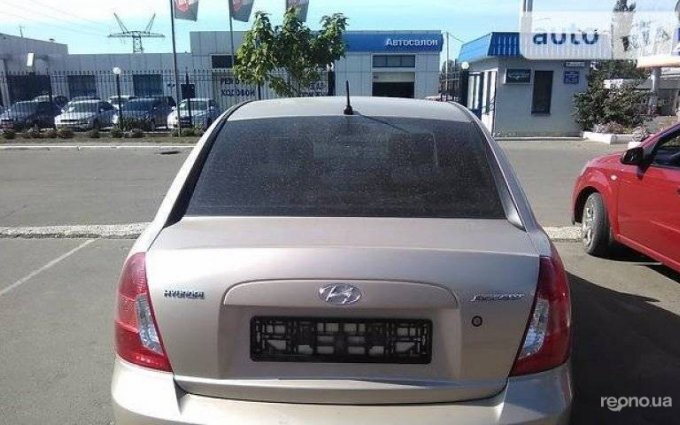Hyundai Accent 2009 №5545 купить в Николаев - 3