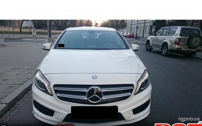 Mercedes-Benz A 2013 №5554 купить в Киев - 1