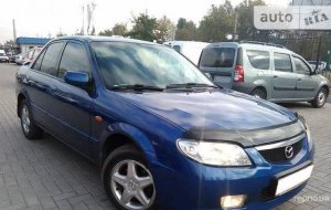 Mazda 323 2002 №5556 купить в Николаев