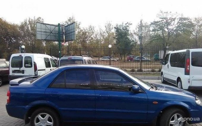 Mazda 323 2002 №5556 купить в Николаев - 3