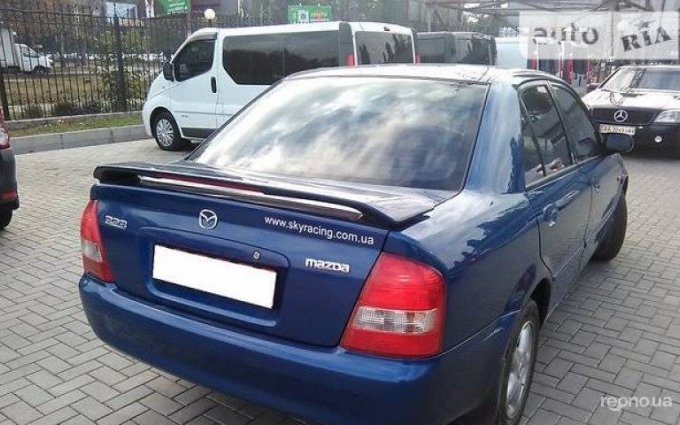 Mazda 323 2002 №5556 купить в Николаев - 4