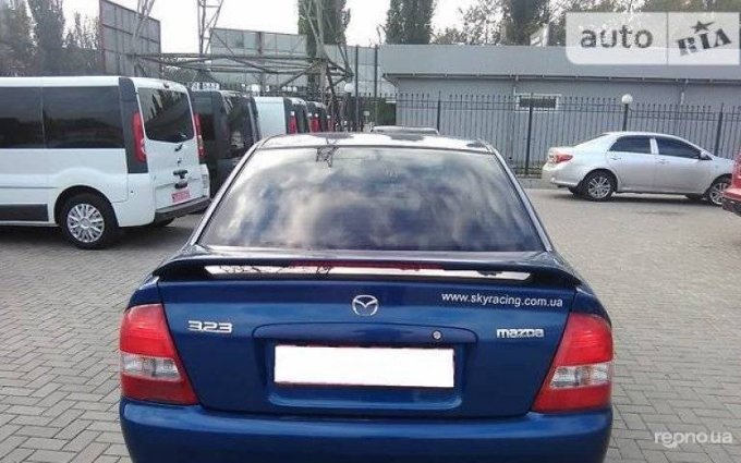 Mazda 323 2002 №5556 купить в Николаев - 5