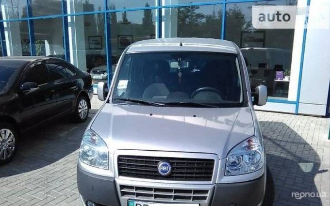 Fiat Doblo 2008 №5568 купить в Николаев - 2
