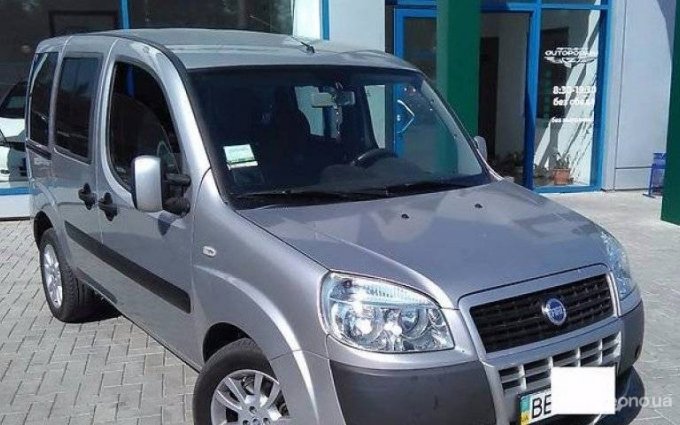 Fiat Doblo 2008 №5568 купить в Николаев - 9