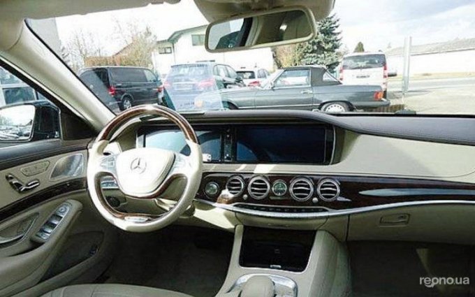 Mercedes-Benz S 350 2014 №5578 купить в Киев - 4