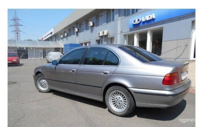 BMW 520 1996 №5580 купить в Одесса - 3