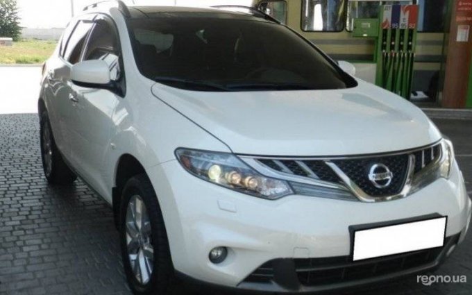 Nissan Murano 2013 №5603 купить в Одесса - 1