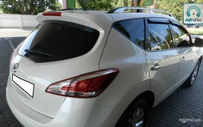 Nissan Murano 2013 №5603 купить в Одесса - 4
