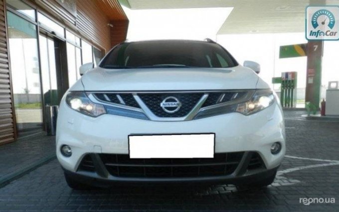 Nissan Murano 2013 №5603 купить в Одесса - 7