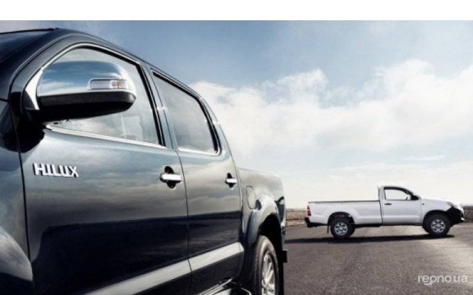 Toyota Hilux Pick-up 2014 №5655 купить в Одесса - 1