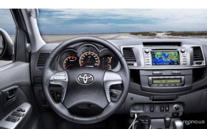 Toyota Hilux Pick-up 2014 №5655 купить в Одесса - 2