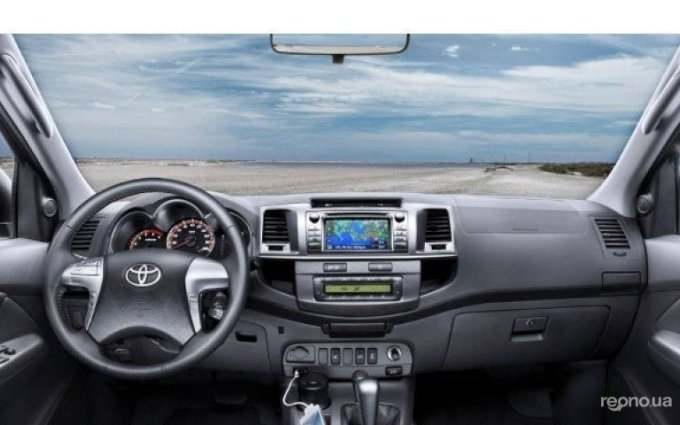 Toyota Hilux Pick-up 2014 №5655 купить в Одесса - 3