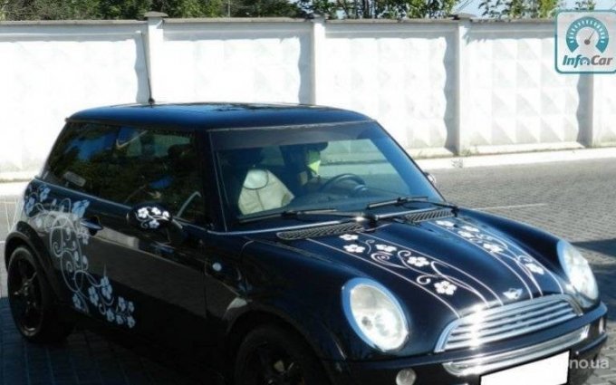 Mini Cooper 2003 №5657 купить в Одесса - 1