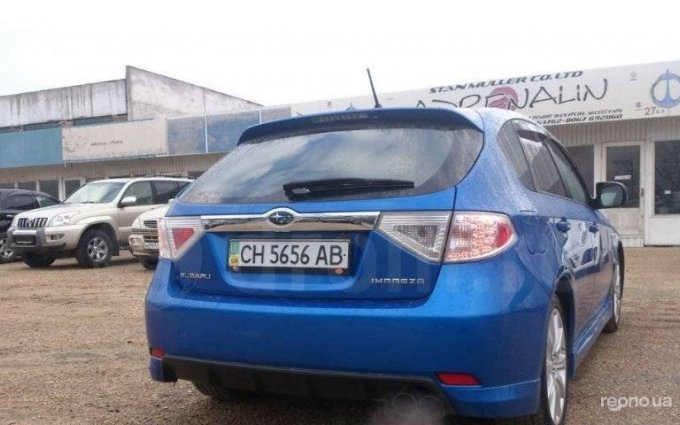 Subaru Impreza 2008 №5666 купить в Севастополь - 4