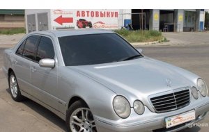 Mercedes-Benz E-Class 2000 №5680 купить в Николаев