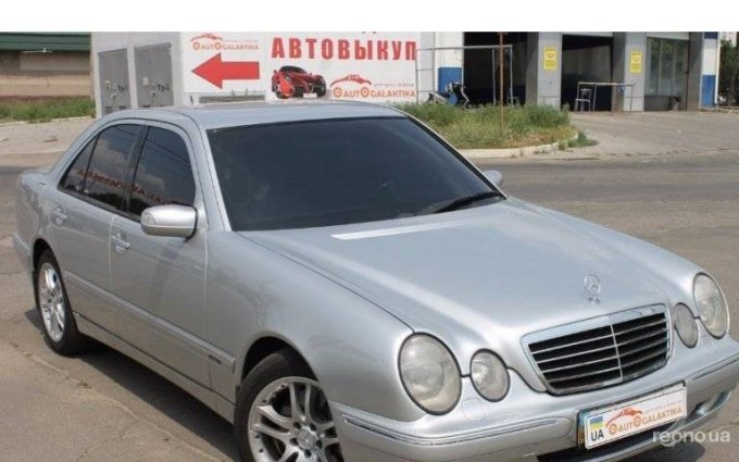 Mercedes-Benz E-Class 2000 №5680 купить в Николаев