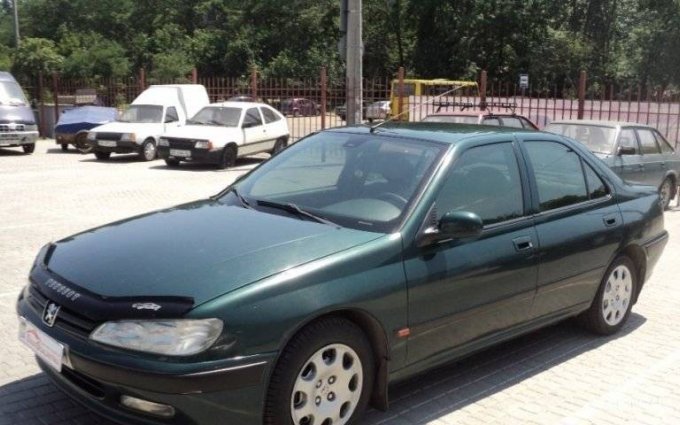 Peugeot 406 1997 №5708 купить в Николаев