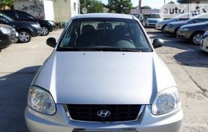 Hyundai Accent 2004 №5709 купить в Николаев