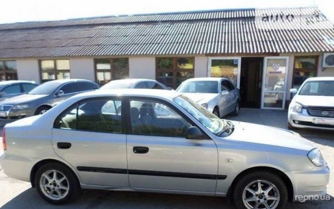 Hyundai Accent 2004 №5709 купить в Николаев - 3