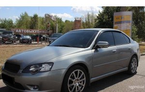 Subaru Legacy 2005 №5720 купить в Днепропетровск