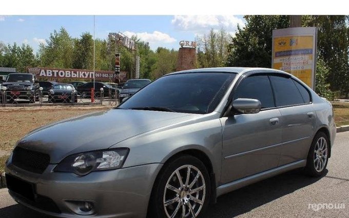 Subaru Legacy 2005 №5720 купить в Днепропетровск