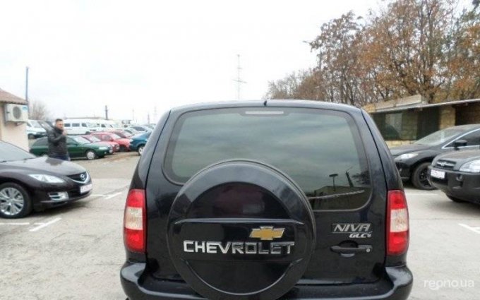 Chevrolet Niva 2008 №5727 купить в Николаев - 10