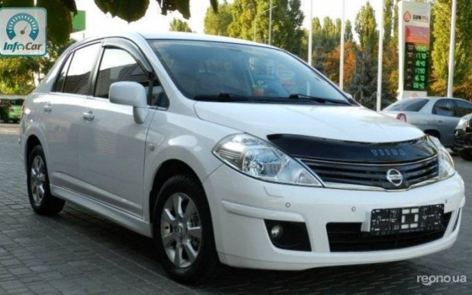 Nissan Tiida 2011 №5733 купить в Одесса - 1