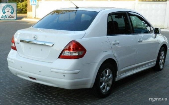 Nissan Tiida 2011 №5733 купить в Одесса - 2
