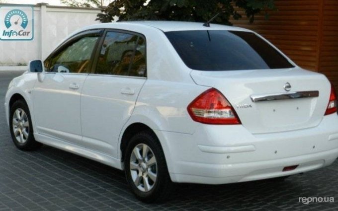 Nissan Tiida 2011 №5733 купить в Одесса - 4