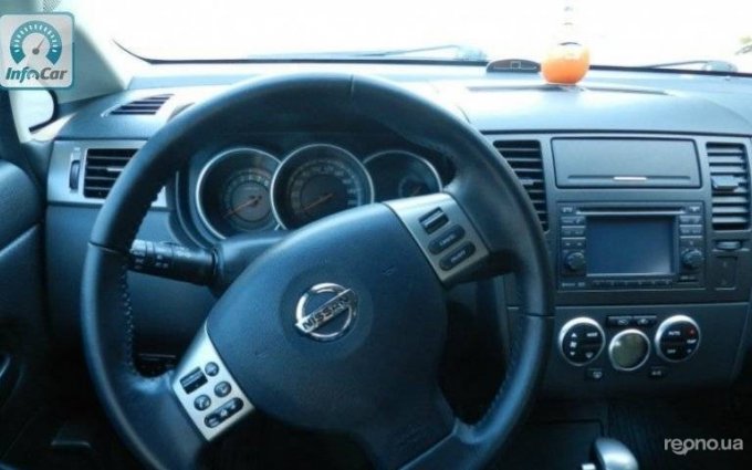 Nissan Tiida 2011 №5733 купить в Одесса - 6