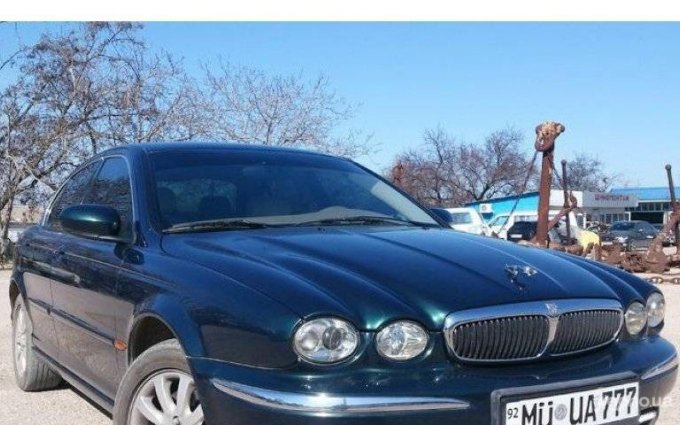 Jaguar X-Type 2001 №5742 купить в Севастополь
