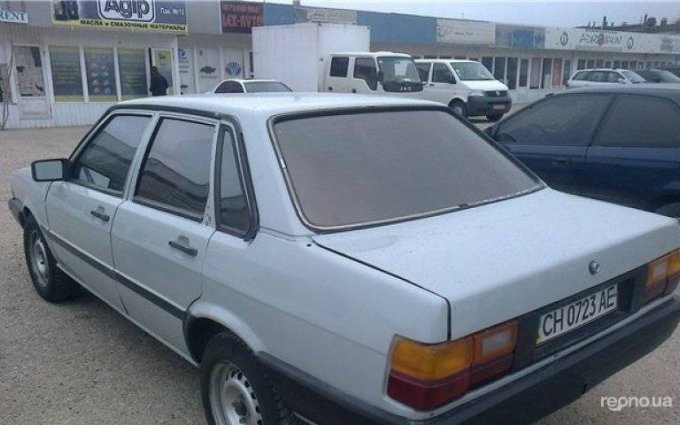 Audi 80 1986 №5760 купить в Севастополь - 2