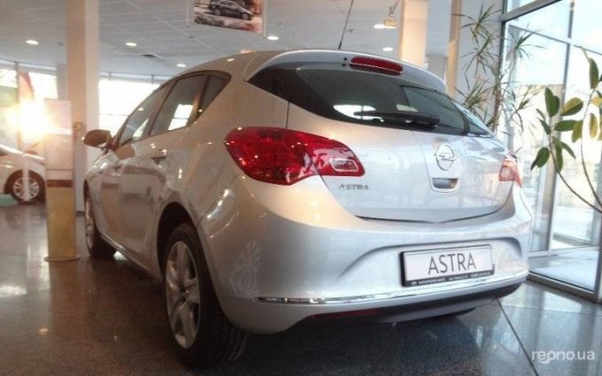 Opel Astra J 2013 №5766 купить в Запорожье - 1