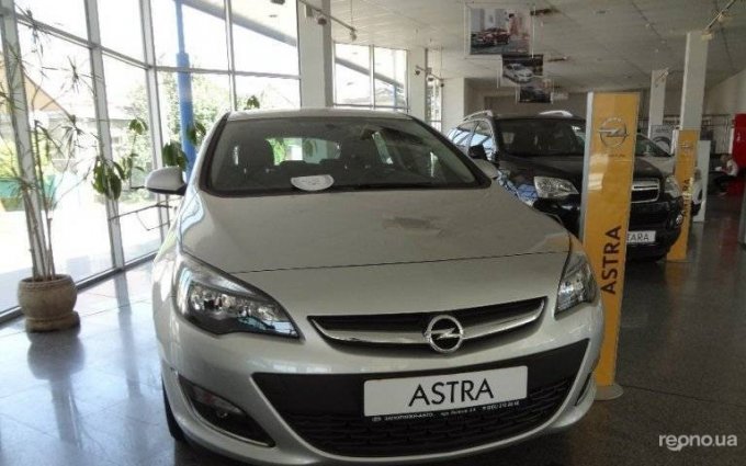 Opel Astra J 2013 №5766 купить в Запорожье - 2