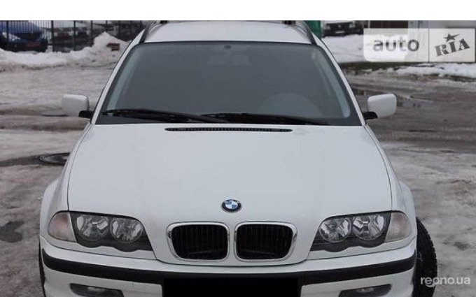BMW 320 2001 №5782 купить в Николаев - 1
