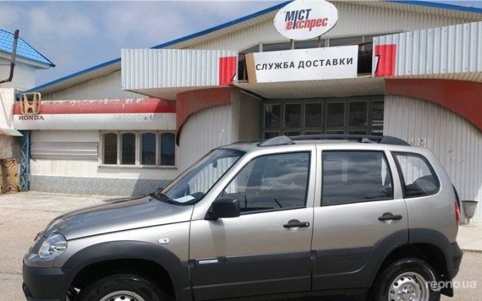 Chevrolet Niva 2014 №5791 купить в Севастополь