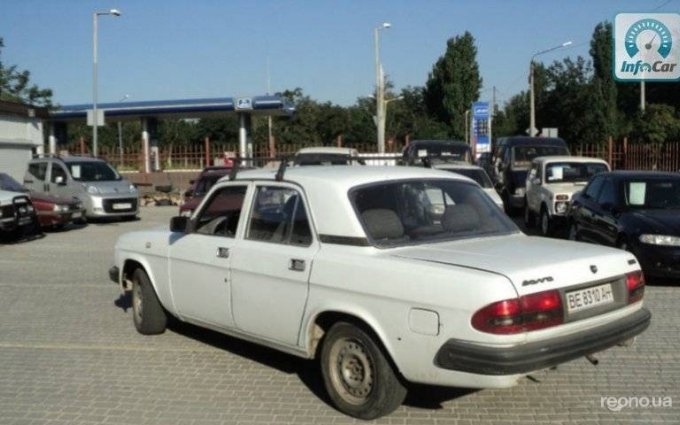 ГАЗ 3110 2000 №5805 купить в Николаев - 2