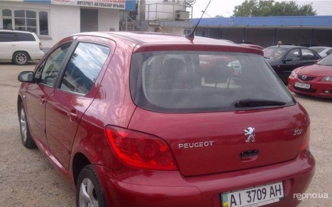 Peugeot 307 2005 №5815 купить в Севастополь - 4