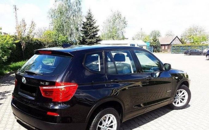 BMW X3 2012 №5827 купить в Киев - 2