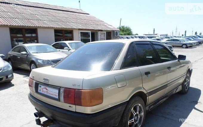Audi 80 1989 №5832 купить в Николаев - 8