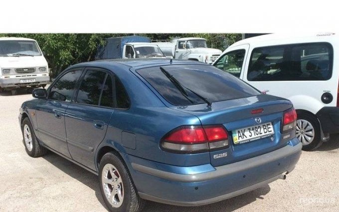 Mazda 626 1997 №5842 купить в Севастополь - 8
