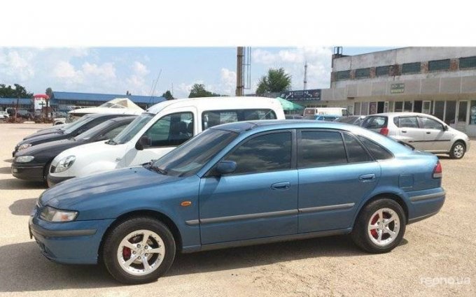 Mazda 626 1997 №5842 купить в Севастополь - 9