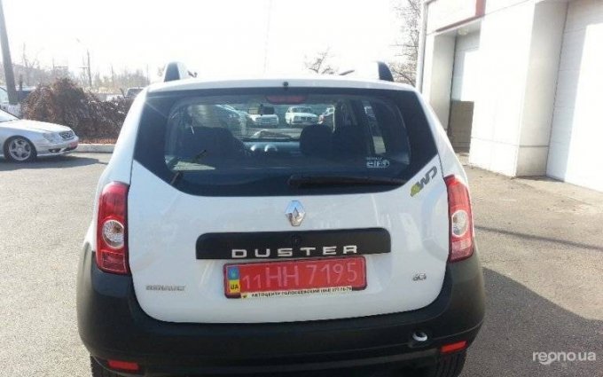 Renault Duster 2013 №5846 купить в Кривой Рог - 4