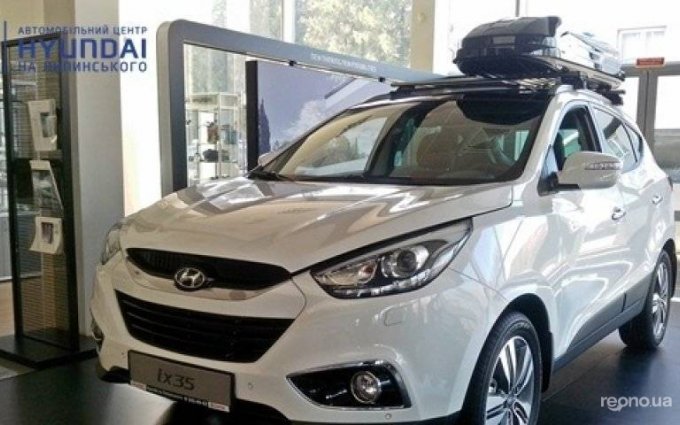 Hyundai ix35 2013 №5856 купить в Львов
