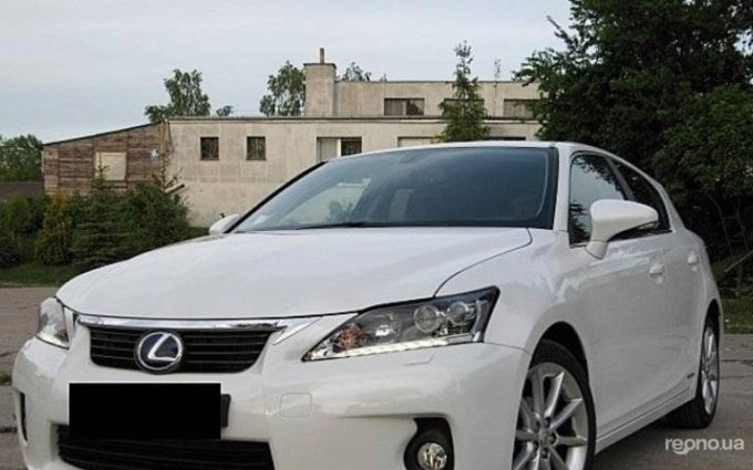 Lexus CT 2012 №5873 купить в Киев - 1