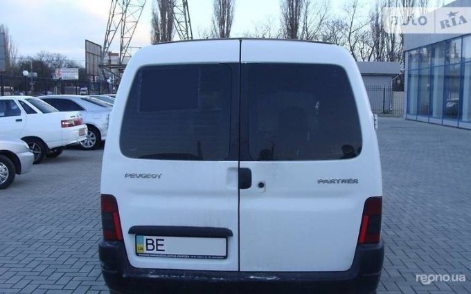 Peugeot Partner 2005 №5878 купить в Николаев - 5
